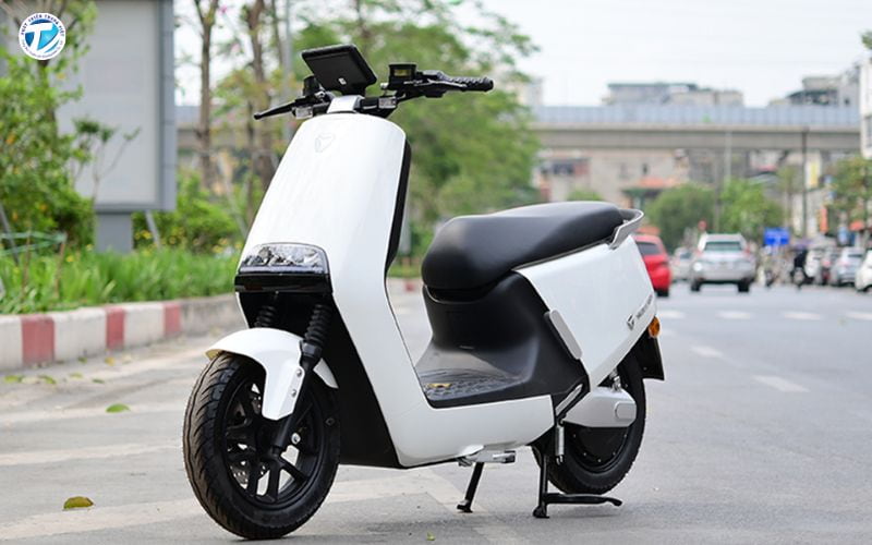 YADEA G5 còn được đánh giá cao về tính tiện dụng